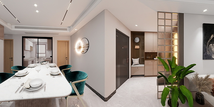 山东荣程艺佳装饰-滕州-副本-装修设计方案