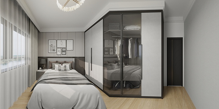 止戈为武VoKr-中德英伦联邦114㎡2室-装修设计方案