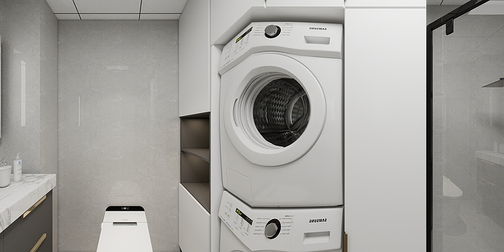 江苏宏达装饰13070146-晓月苑五里卫生间-装修设计方案