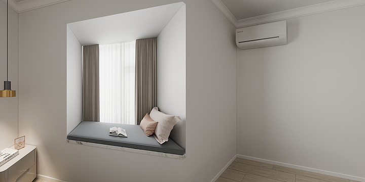 杨书杰工作室-国投锦城4-1-1101-装修设计方案