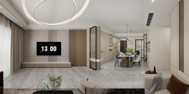 六便士~98-尚悦府-装修设计方案