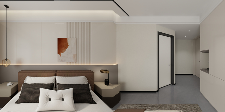 设计_效果图-公园世家二期13栋2203-装修设计方案