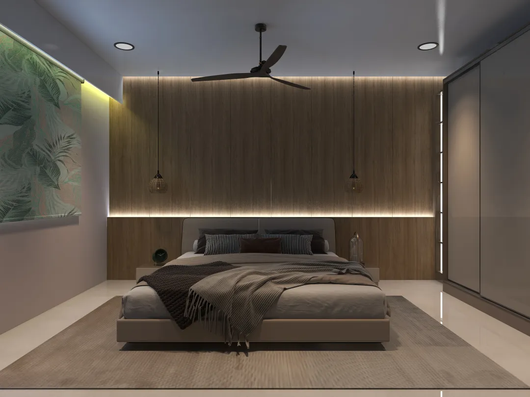 Mohit的装修设计方案:bedroom design