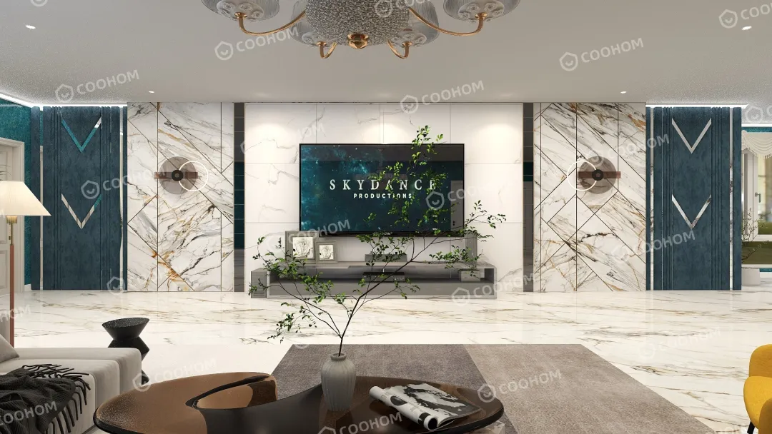 farjanayasmin787的装修设计方案:Modern Luxury Home Design