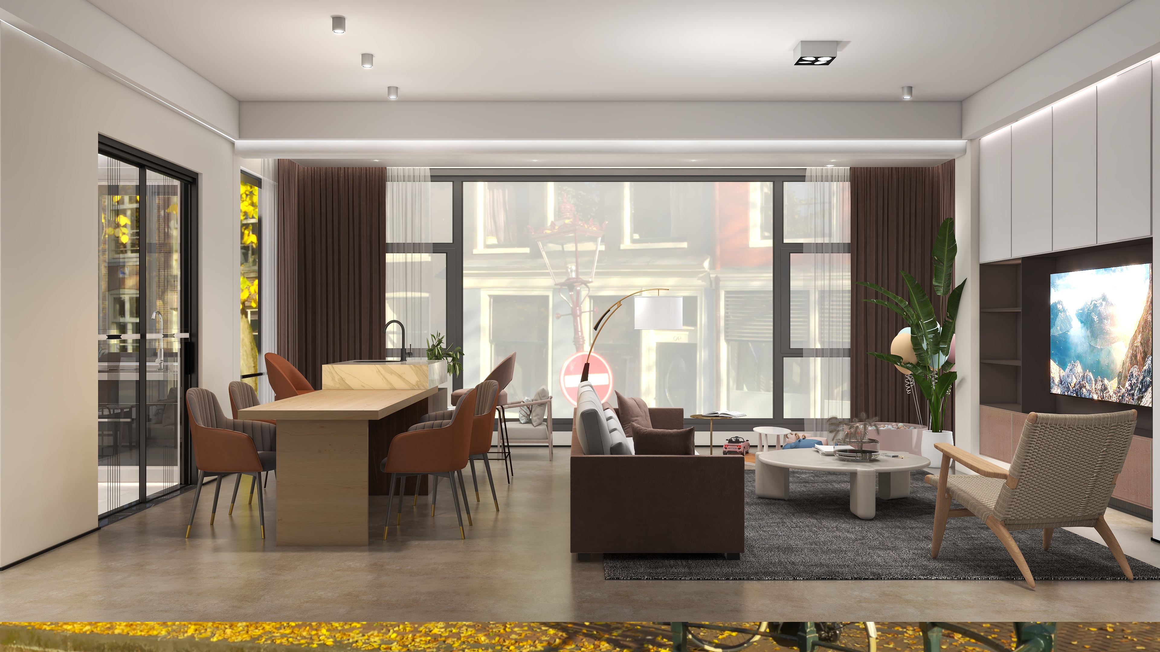 刘磊8477-广西黄女士-一楼-装修设计方案