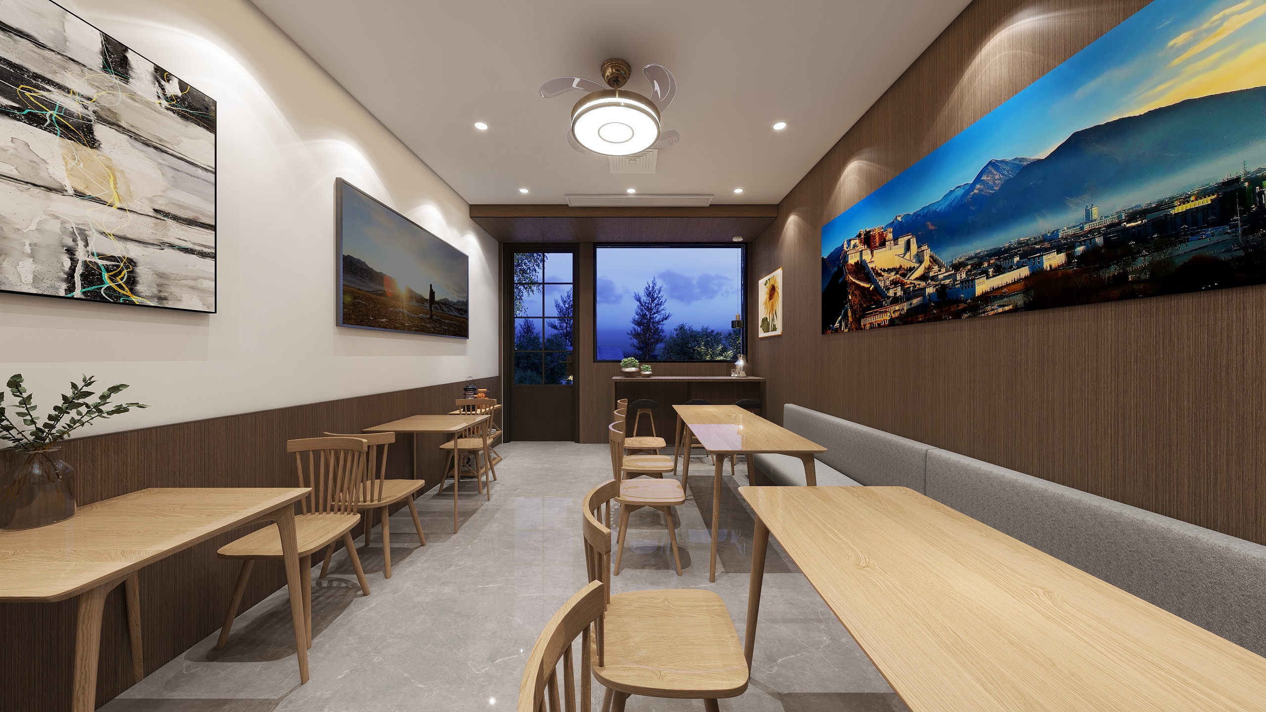 时诺装饰001-水岸城邦--喜甜手作-装修设计方案