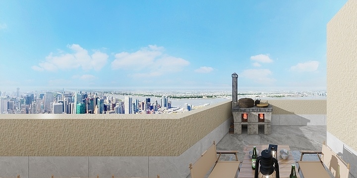 鑫源設計-紫薇苑42-1604-装修设计方案