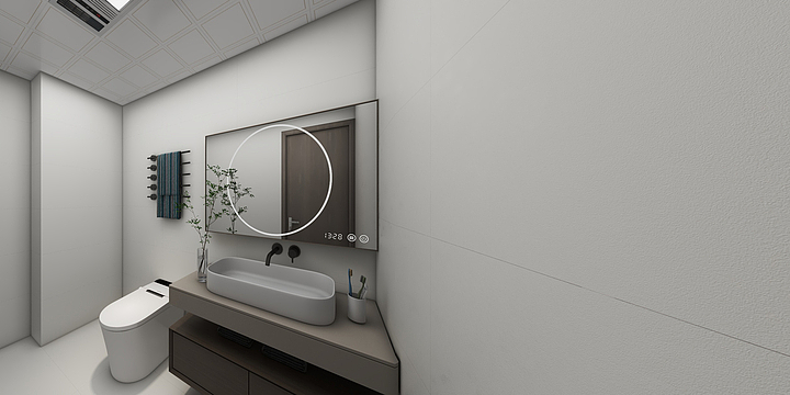 廊坊伊莉莎白-金银湾1-4-1402-装修设计方案