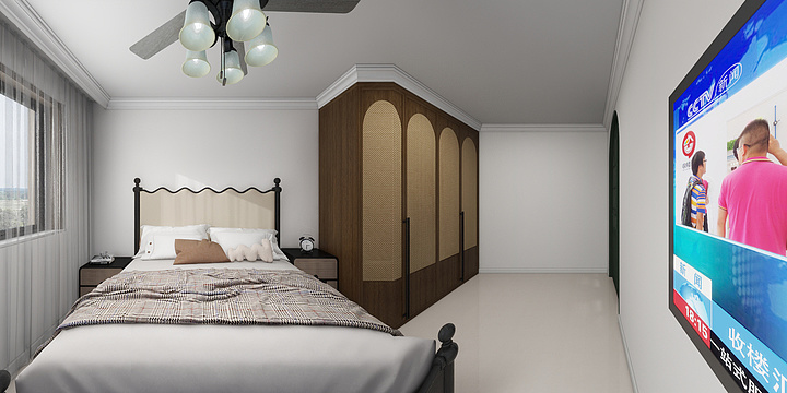 拾真空间设计-金色雅筑北区-小院-装修设计方案