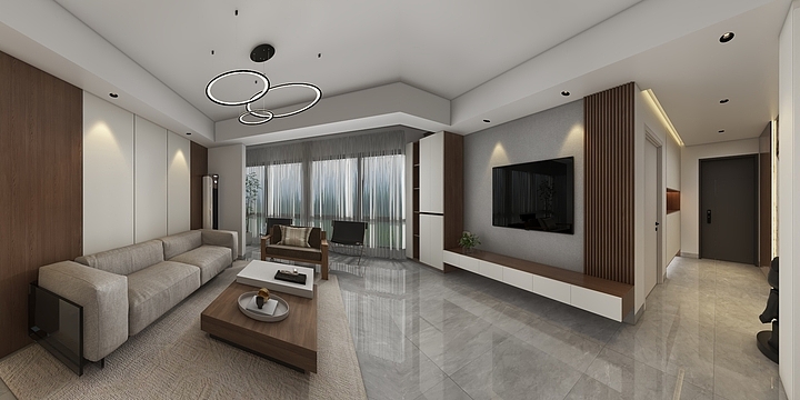 黎明I设计-彰泰城二期-装修设计方案