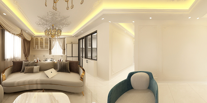 买买提江13319833994-沙依巴克区中泰荣坤新疆印象项目部-副本-装修设计方案