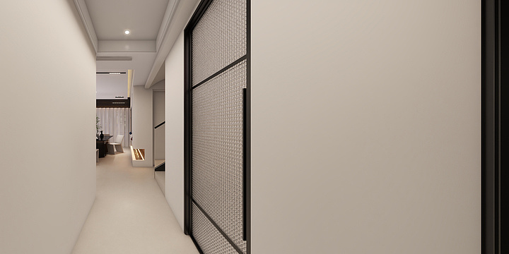 设计师HT先生-末集设计I定远院子35#401极简设计-装修设计方案