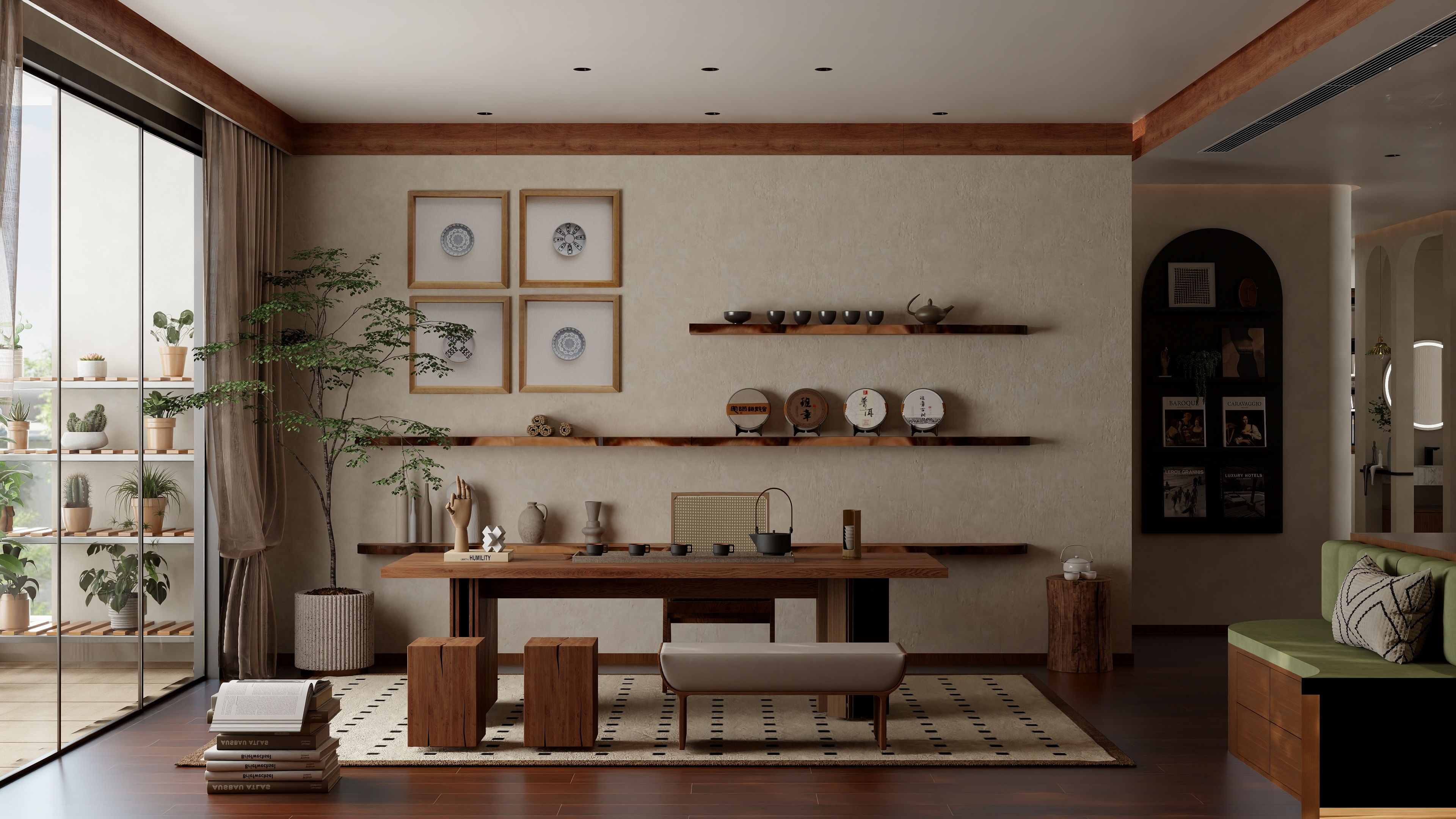 高反设计一一接代画版-森兰雅苑|马卡龙与诧寂的结合-装修设计方案