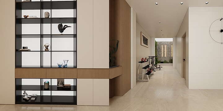 -小鹿同学--仙村一号-装修设计方案