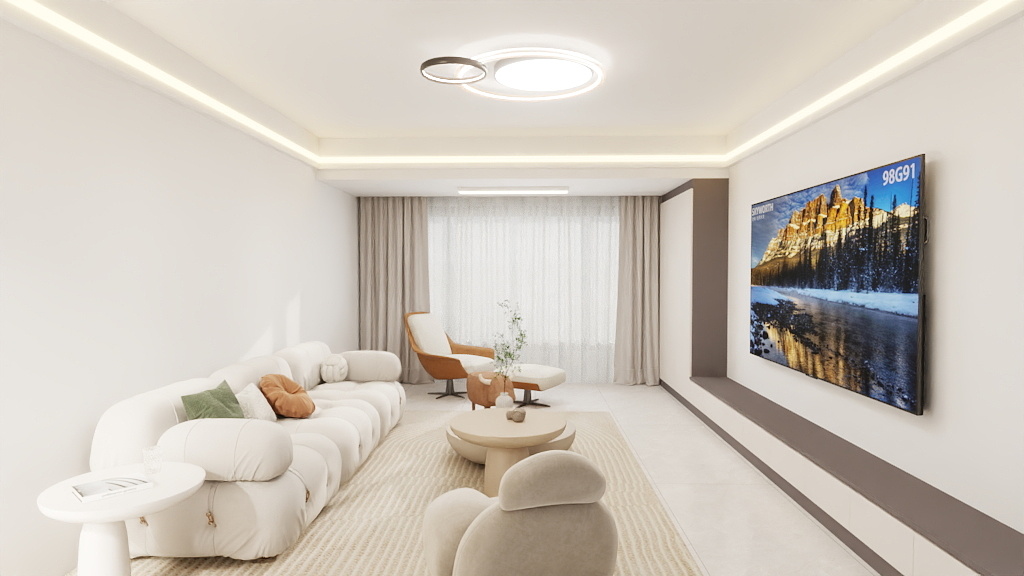 设计师阿义-邻-装修设计方案