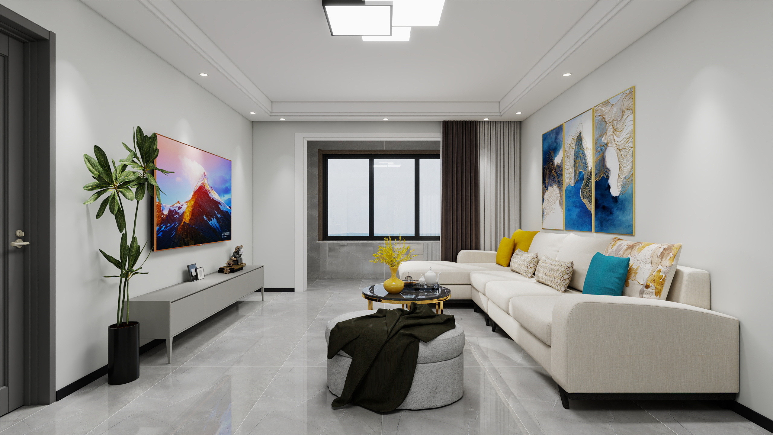 Calder-怀柔臻品园222-装修设计方案