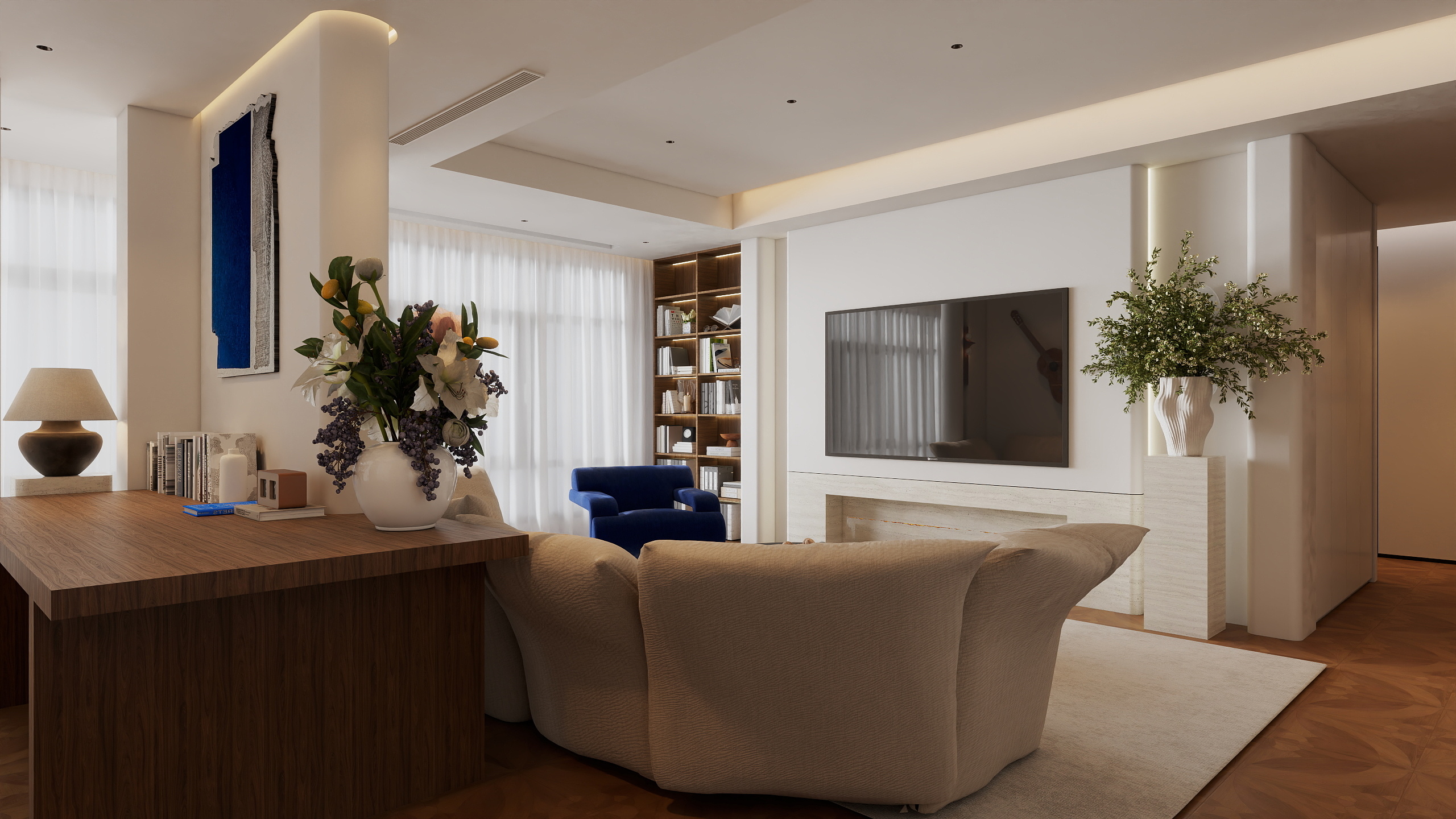 朝阳SOPoCX-幸福花园-装修设计方案