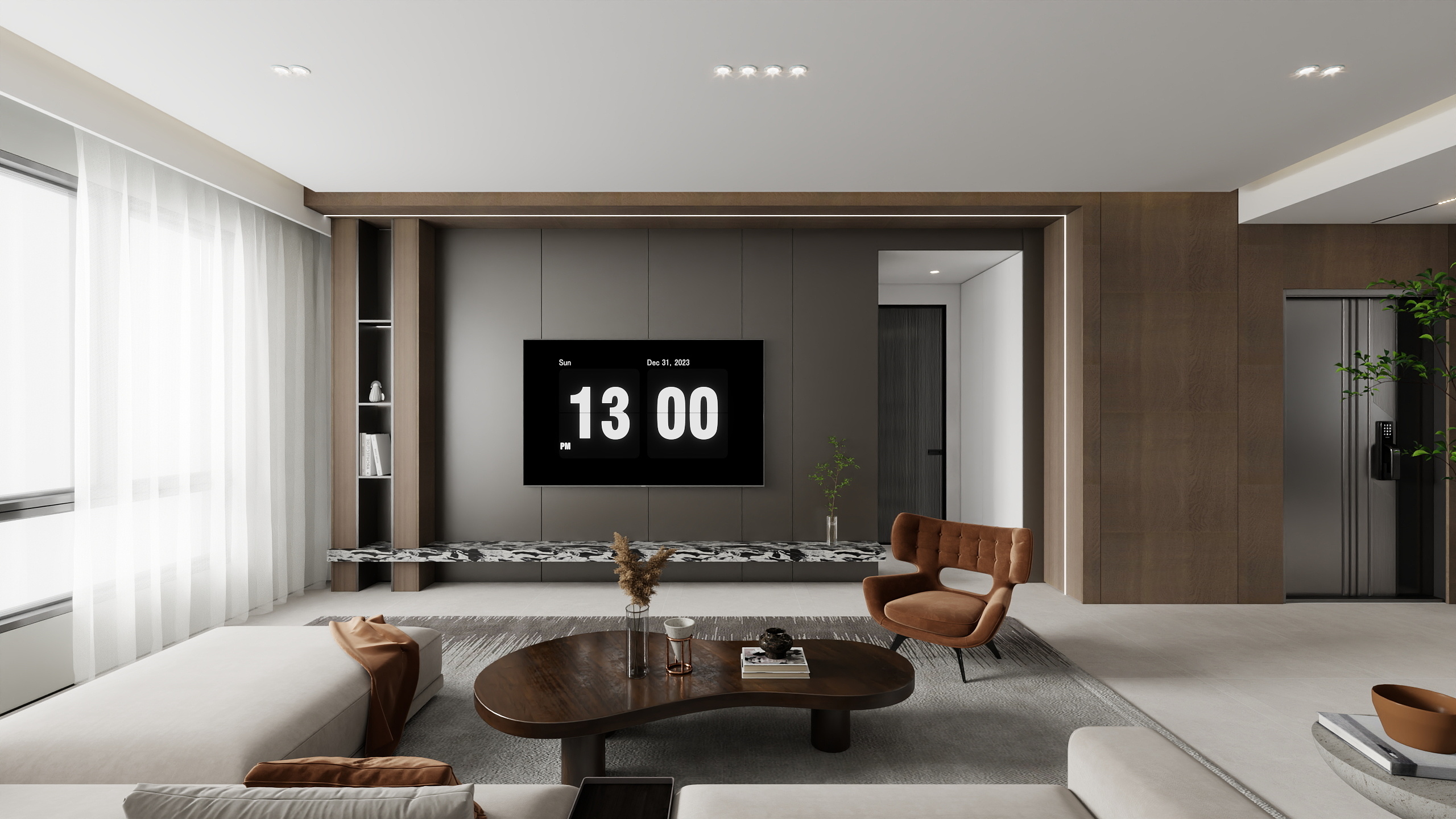 茑屋设计-亿城150极简-装修设计方案