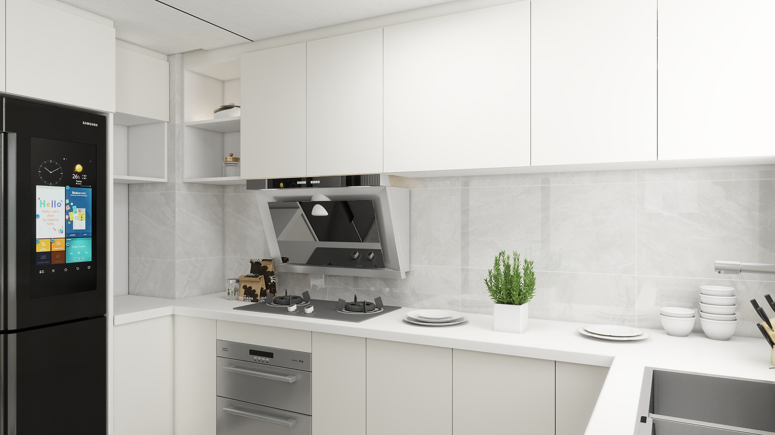 慢慢RmUX-泰山天然居113㎡3室-装修设计方案