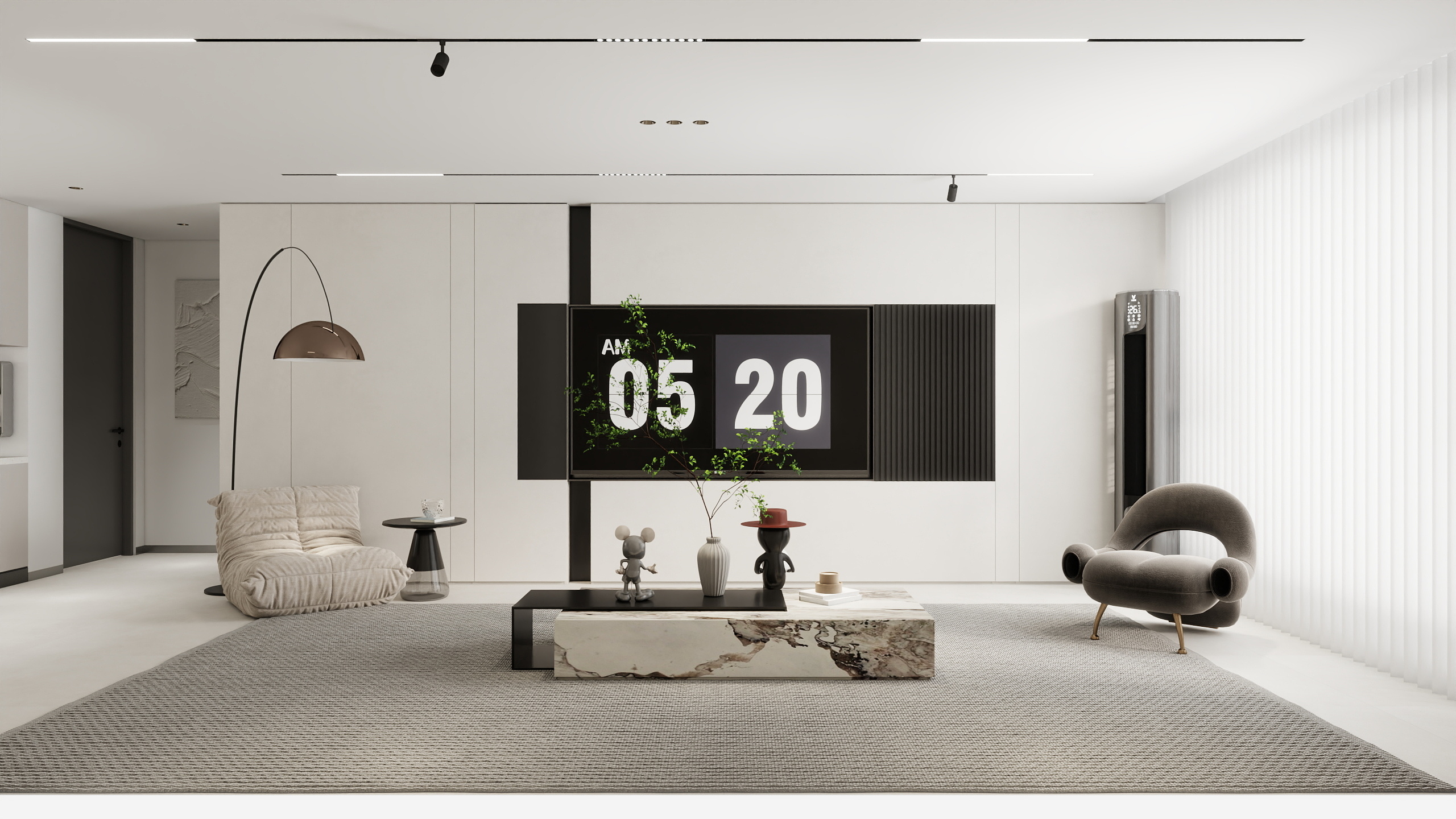 刘梦迪-惠静的家-装修设计方案