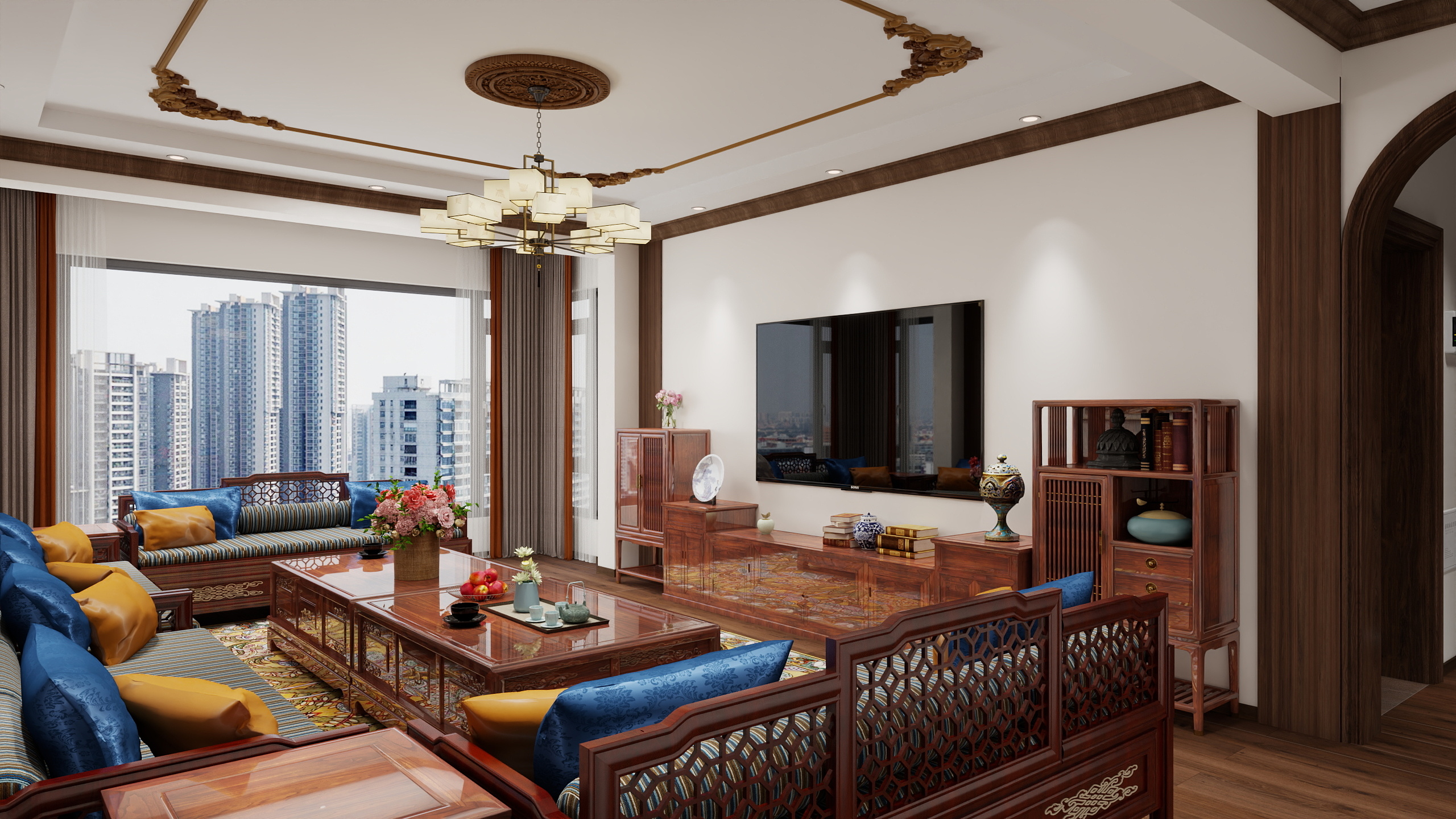 设计师曾二哥-四建小区5栋1单元8号三房125平-装修设计方案