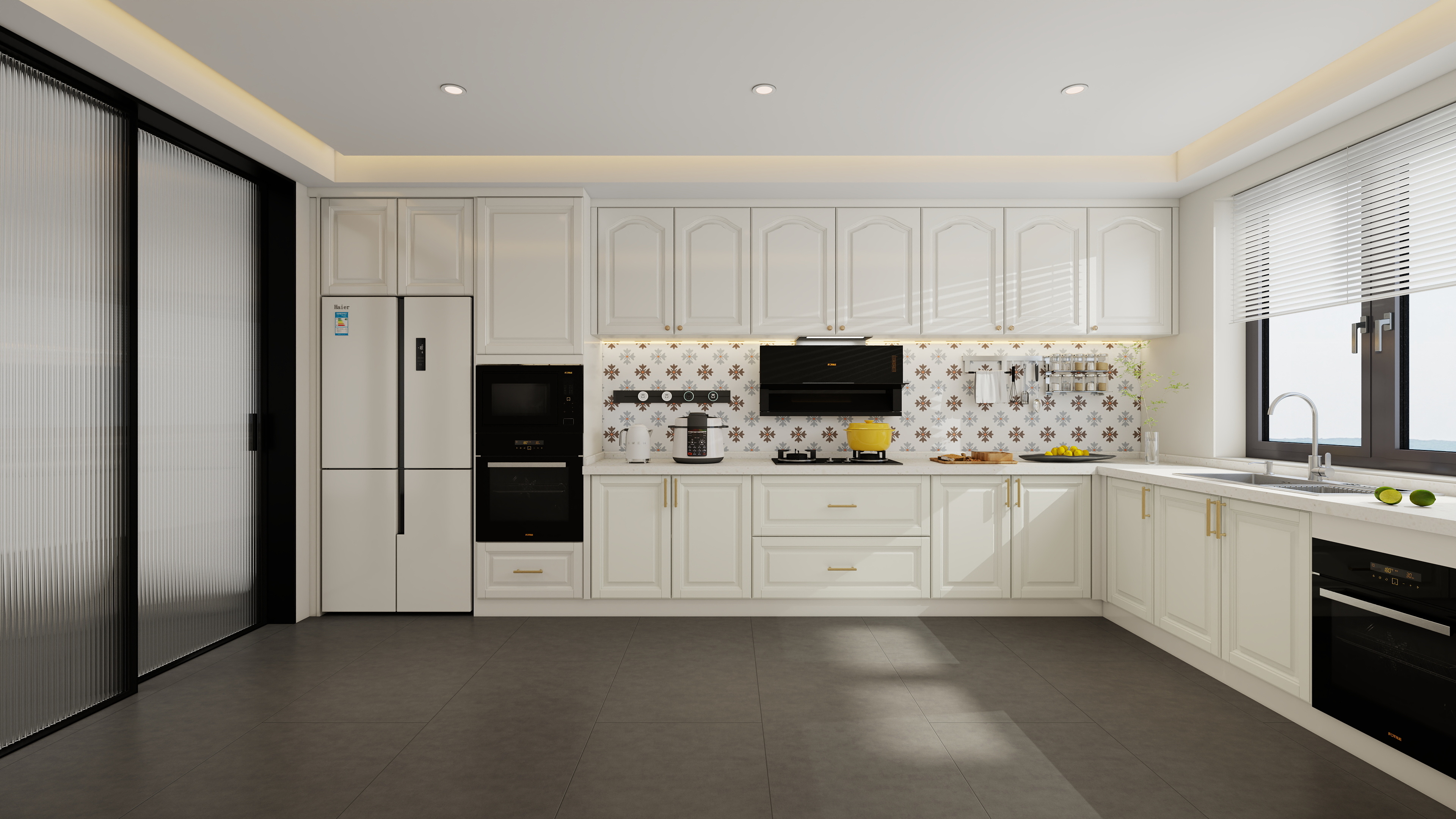 东方甄选.-上海-万科金域华府-法式风格。胡小姐2024.8.24-装修设计方案