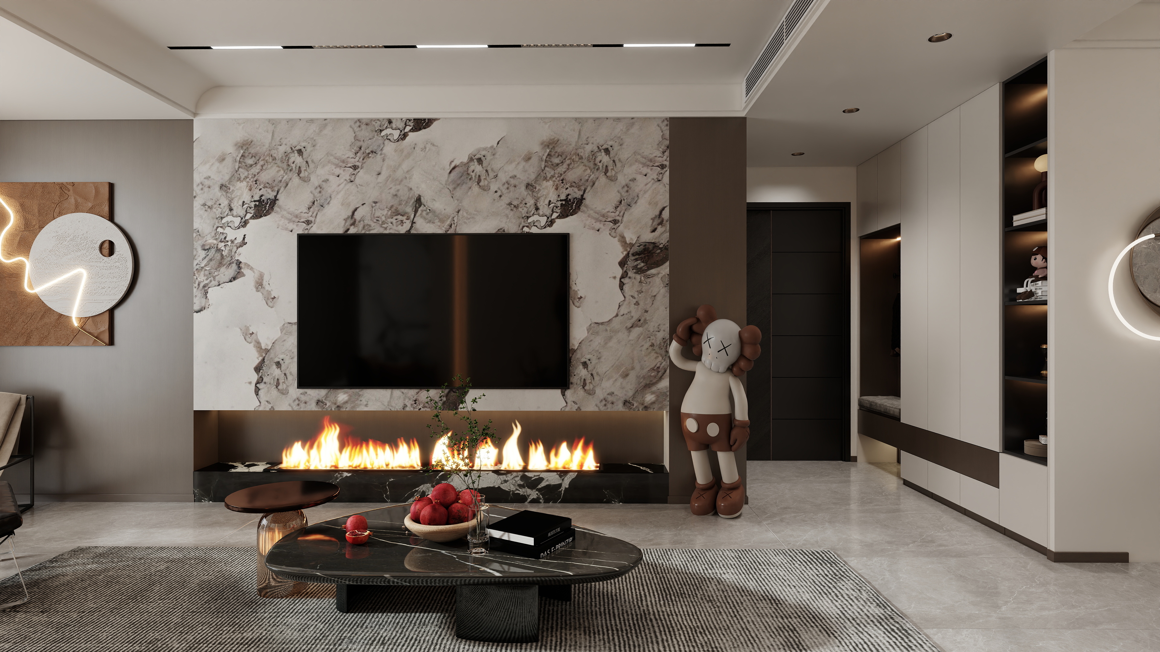 SSS.Jluw-轻奢风装修效果图