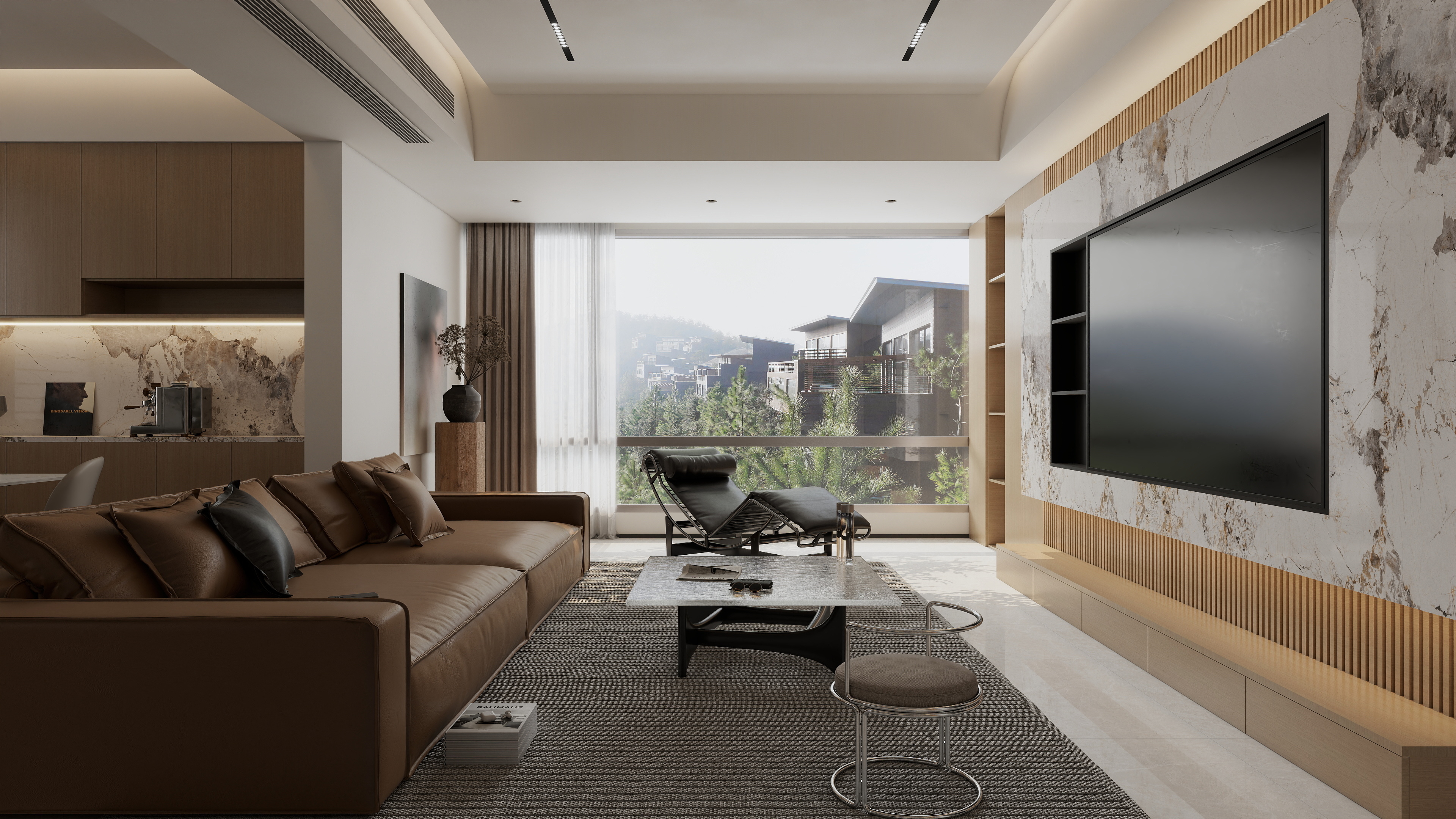 TS33333-建州一品126㎡3室-装修设计方案