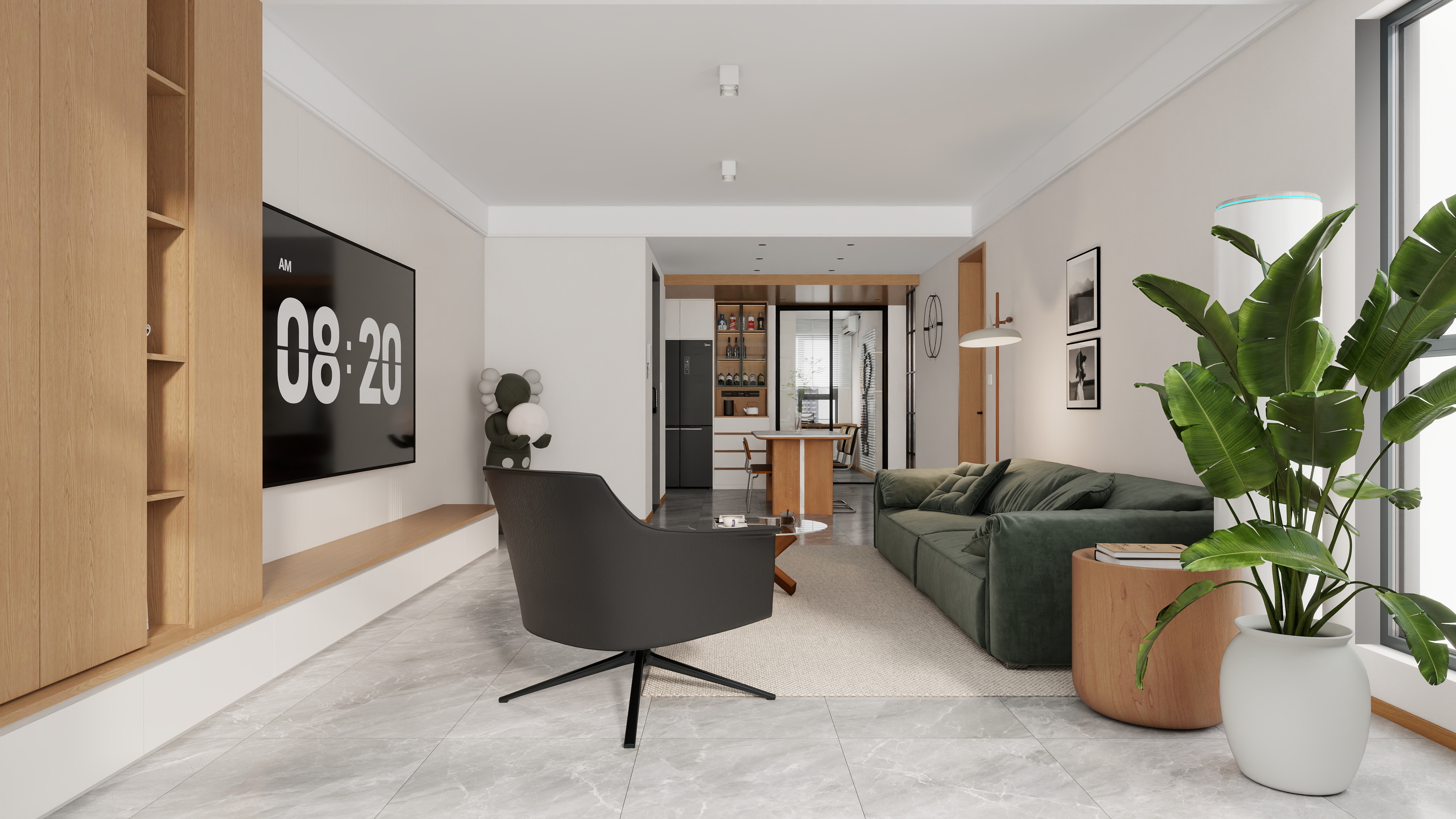 小维设计-都江堰陈先生-装修设计方案