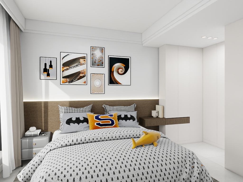 赋凯装饰-万锦云锦-装修设计方案