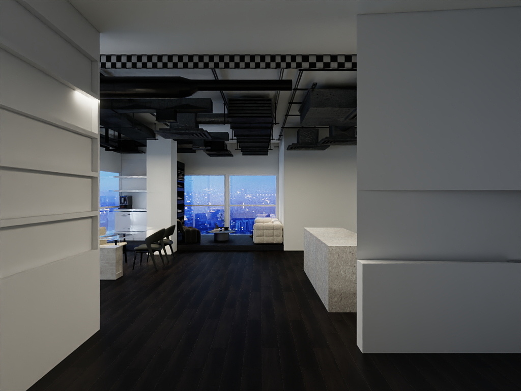 PNE营造社主理人小白-PNE-营造社主理人：全案设计师小白-装修设计方案