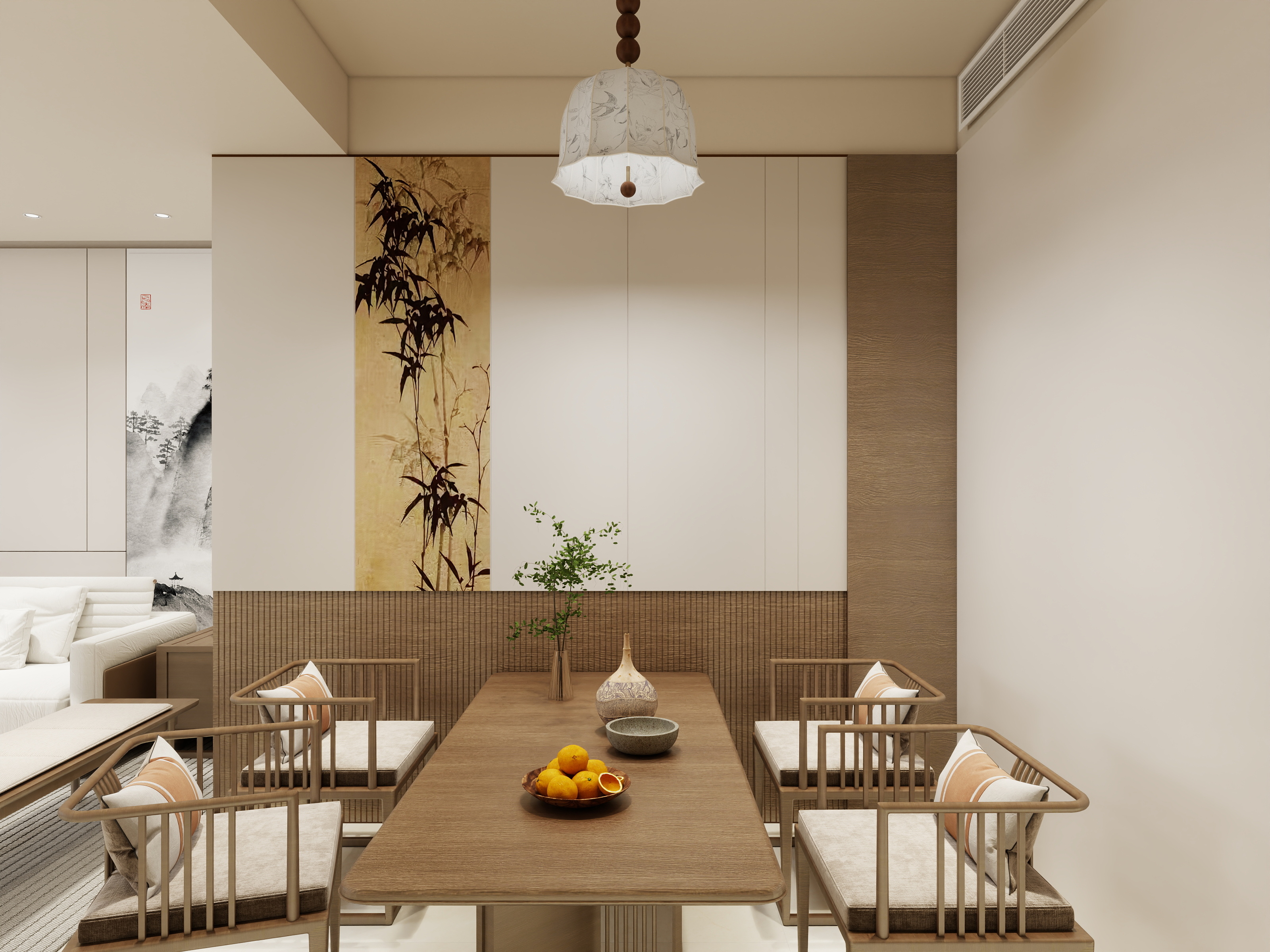 安琪儿~~-东郊花园-宋式-装修设计方案