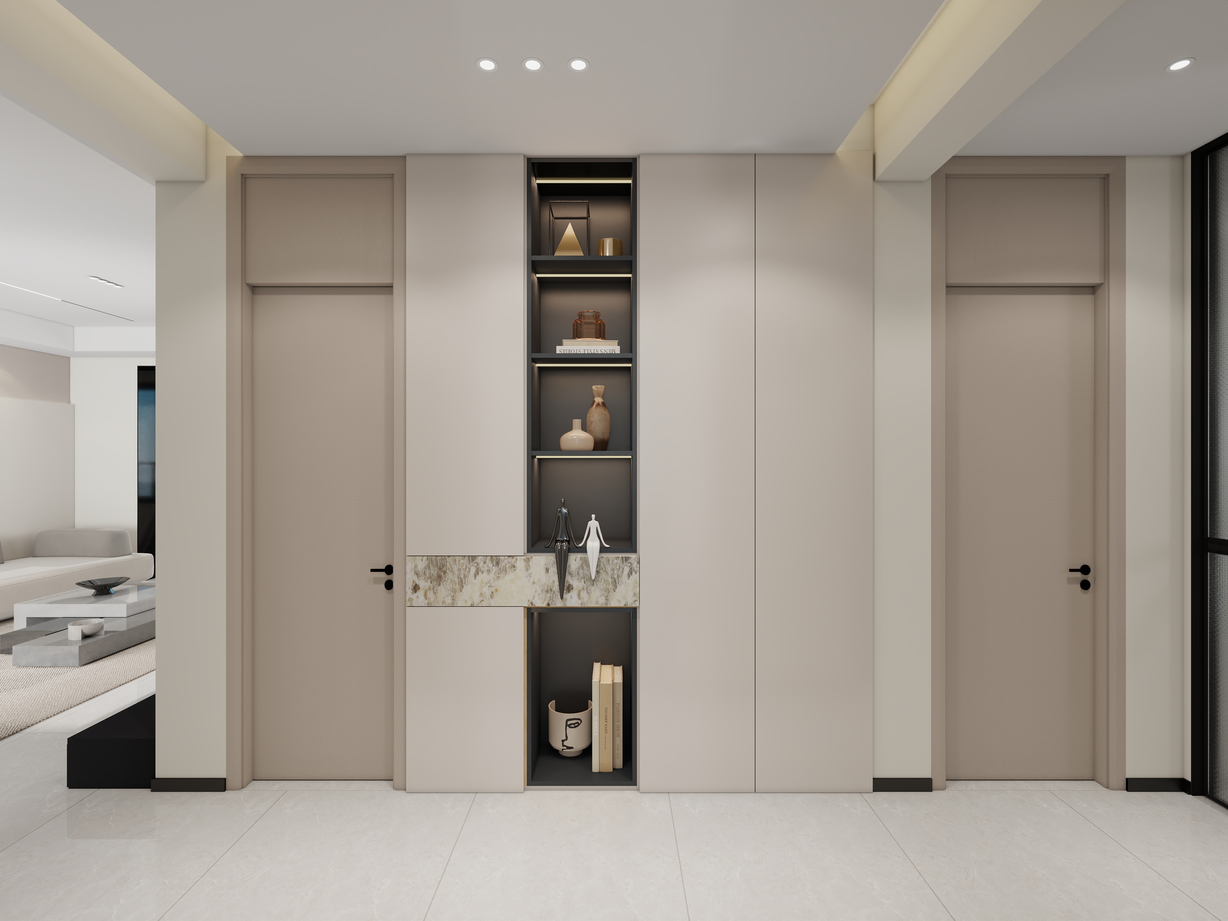 倩哥设计-朝希设计私人定制-115㎡2室-装修设计方案