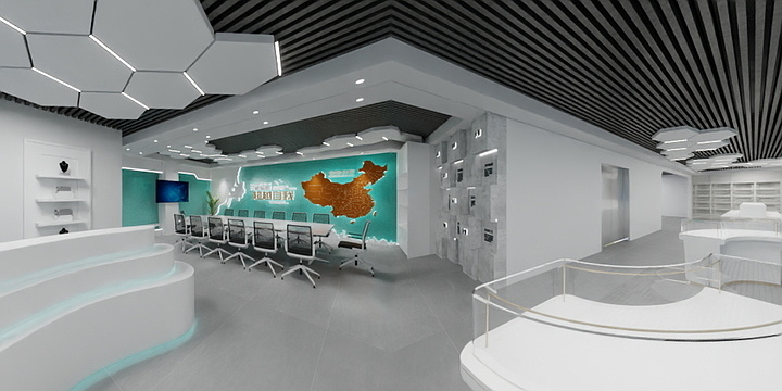 張evHw-企业展厅-装修设计方案