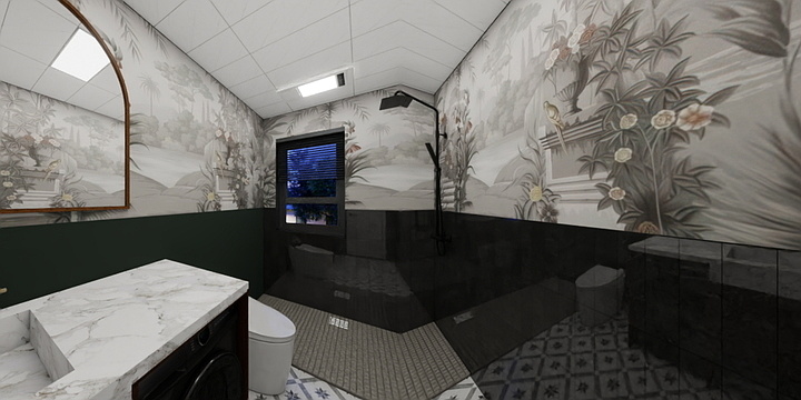 北屿南穹-125㎡2室-装修设计方案