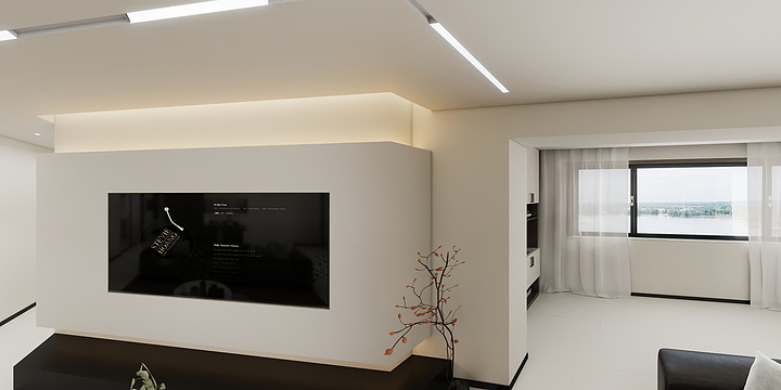 3D云设seKn-吾悦华府-装修设计方案