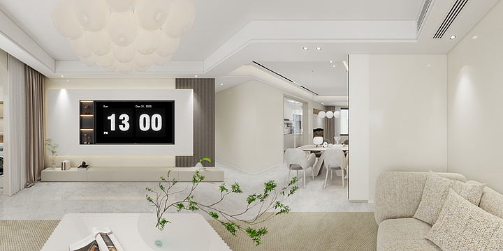 李贤设计-博园602-装修设计方案