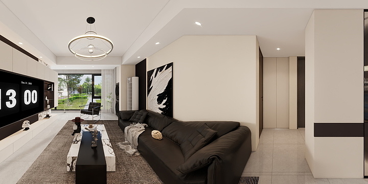 LCQ全案设计师-玺悦和鸣-（128）-装修设计方案