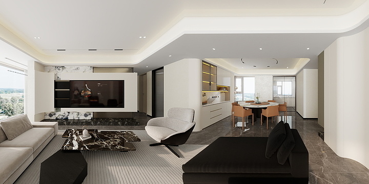 鸽熬高-玉庭华府9#-2-602-装修设计方案