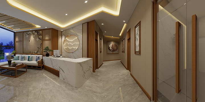 叶鹏A-酱乡-医学院店-装修设计方案