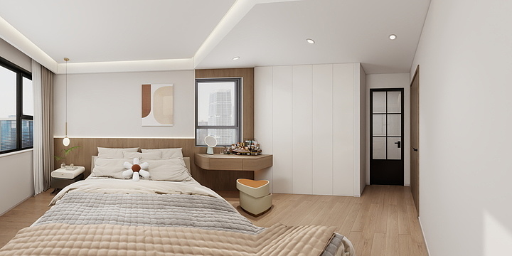 Designer飞-运通设计-装修设计方案