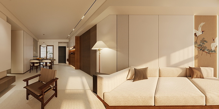 胡璋月-碧桂园生态城-装修设计方案