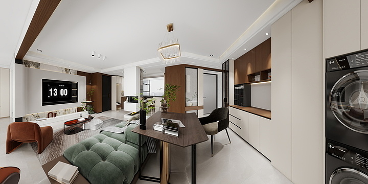 周琦琦一BK-青山·文园30-2-404-装修设计方案