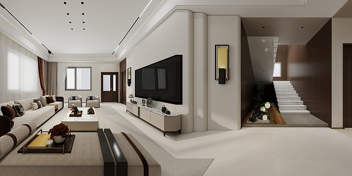 SoAlive-新中式雅居-装修设计方案