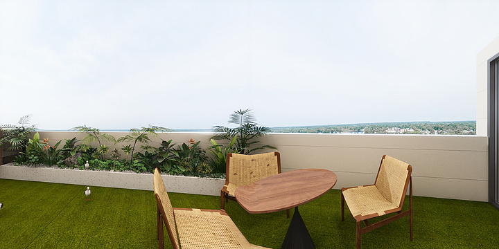 元宇宙概念空间-馨港庄园-宋明燕原创-装修设计方案