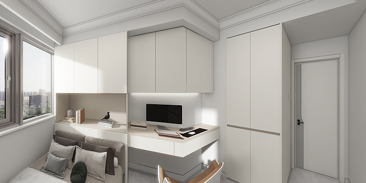 顶层空间.-名邸41号402(6)-装修设计方案