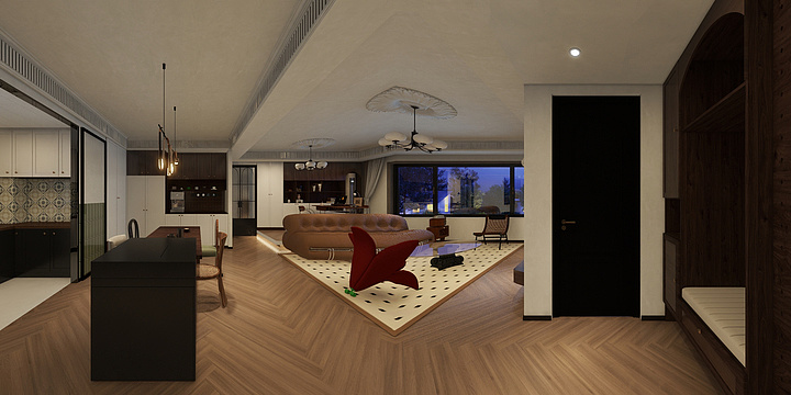 洛空赫-华润家-装修设计方案