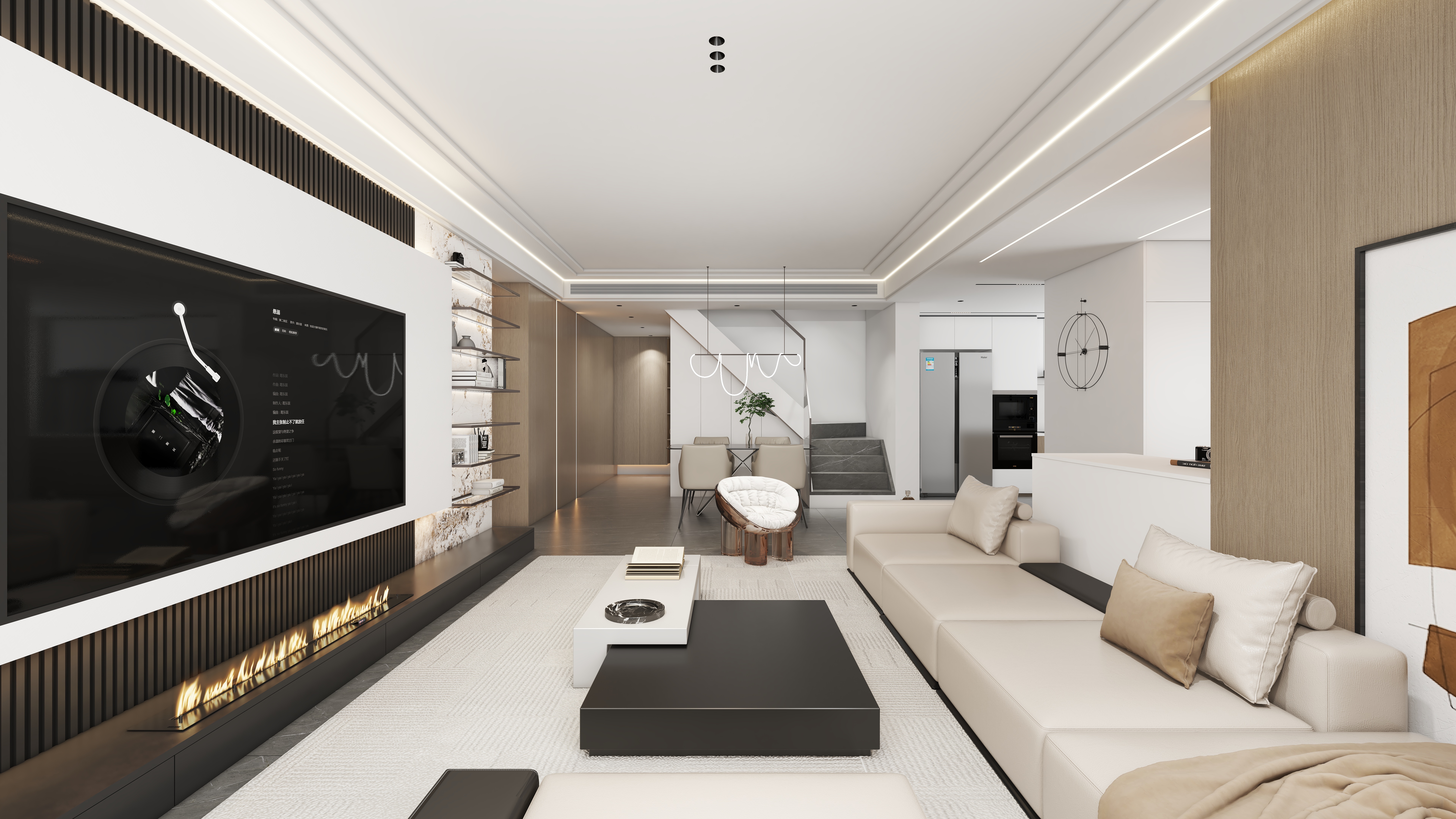 我不是YY-125㎡2室-装修设计方案