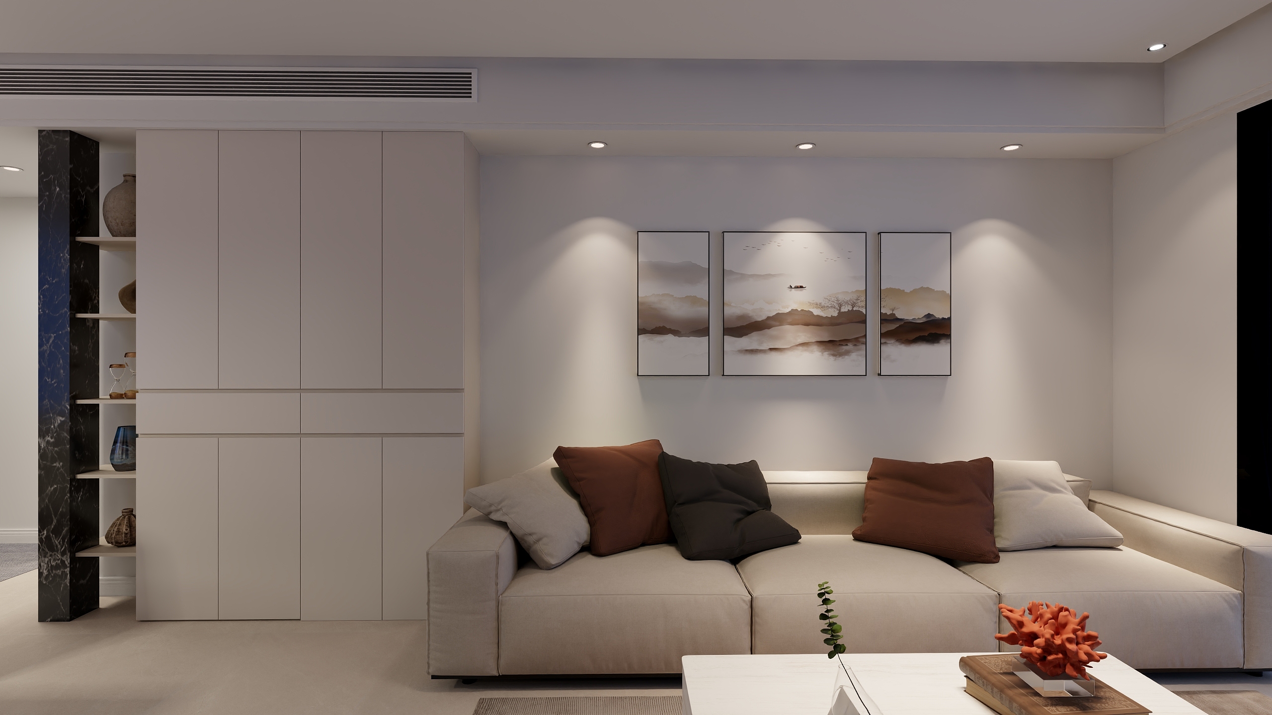 疆南-南苑小区-装修设计方案