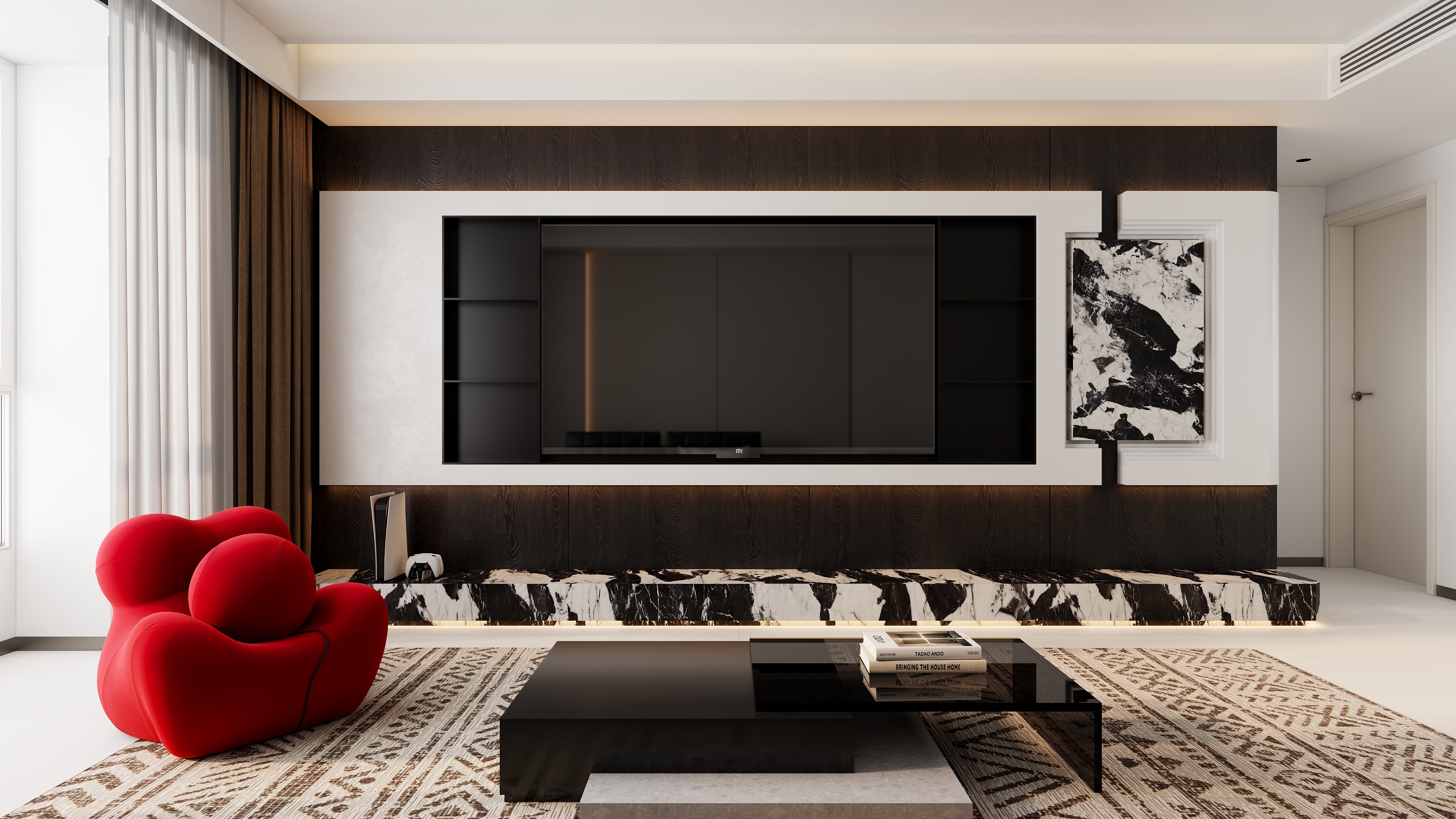 拾玖设计-代画战神-万和城8-2-1001-装修设计方案